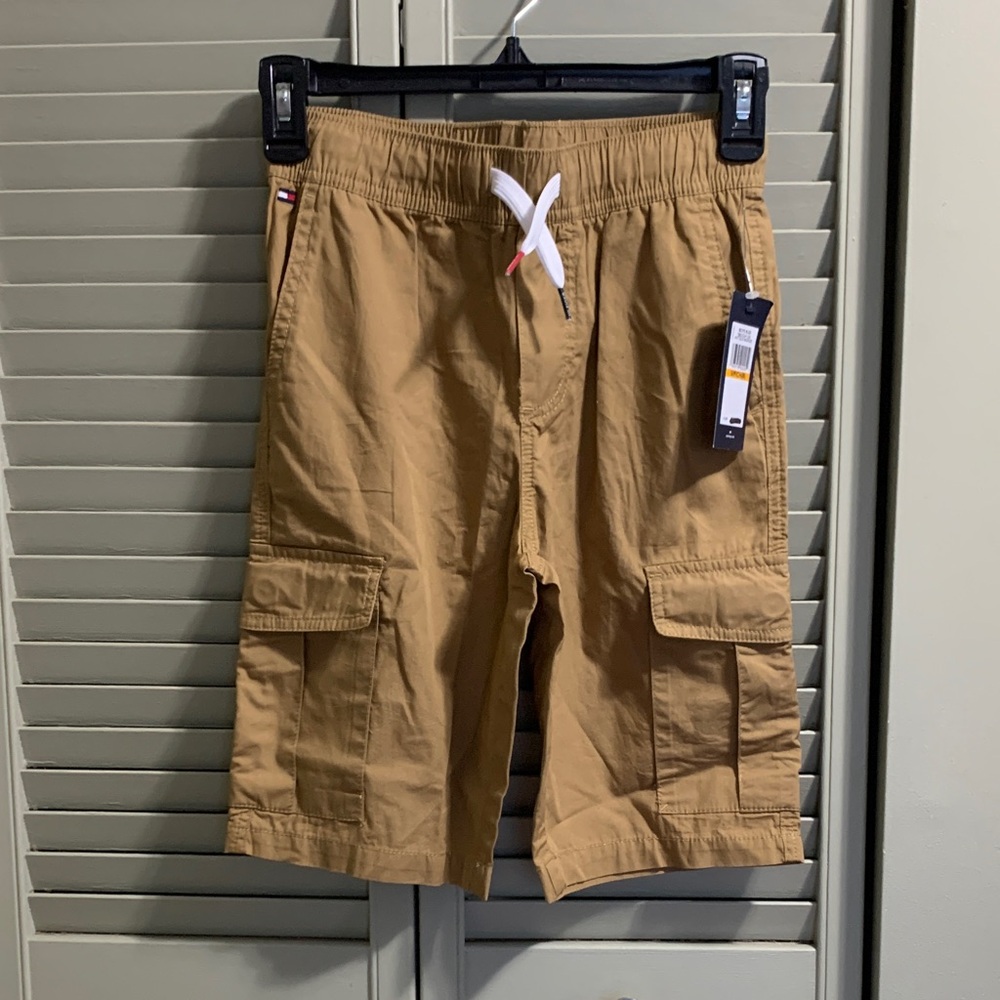 Tommy Hilfiger  Brown Cargo Shorts Boys